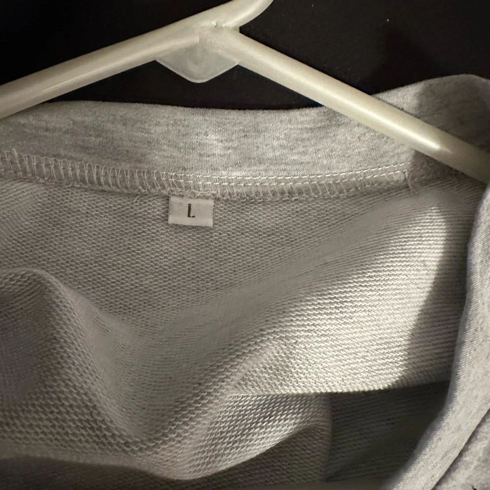 Source Unknown Gray Boot Scootin' Spooky Long Sleeve Tee - Picture 3 of 6